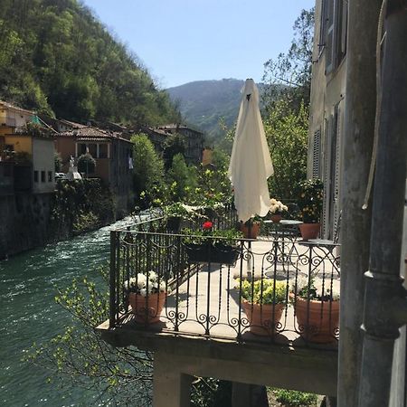 Bed and Breakfast Casa Ella Bagni di Lucca Exteriér fotografie