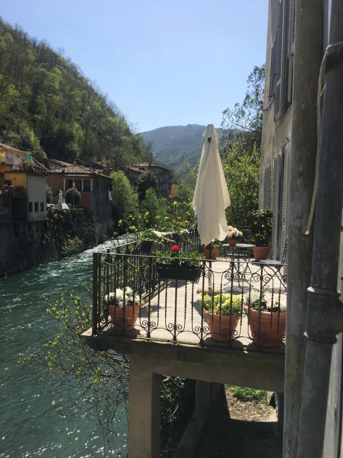 Bed and Breakfast Casa Ella Bagni di Lucca Exteriér fotografie