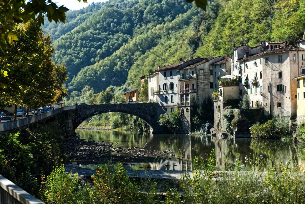 Bed and Breakfast Casa Ella Bagni di Lucca Exteriér fotografie
